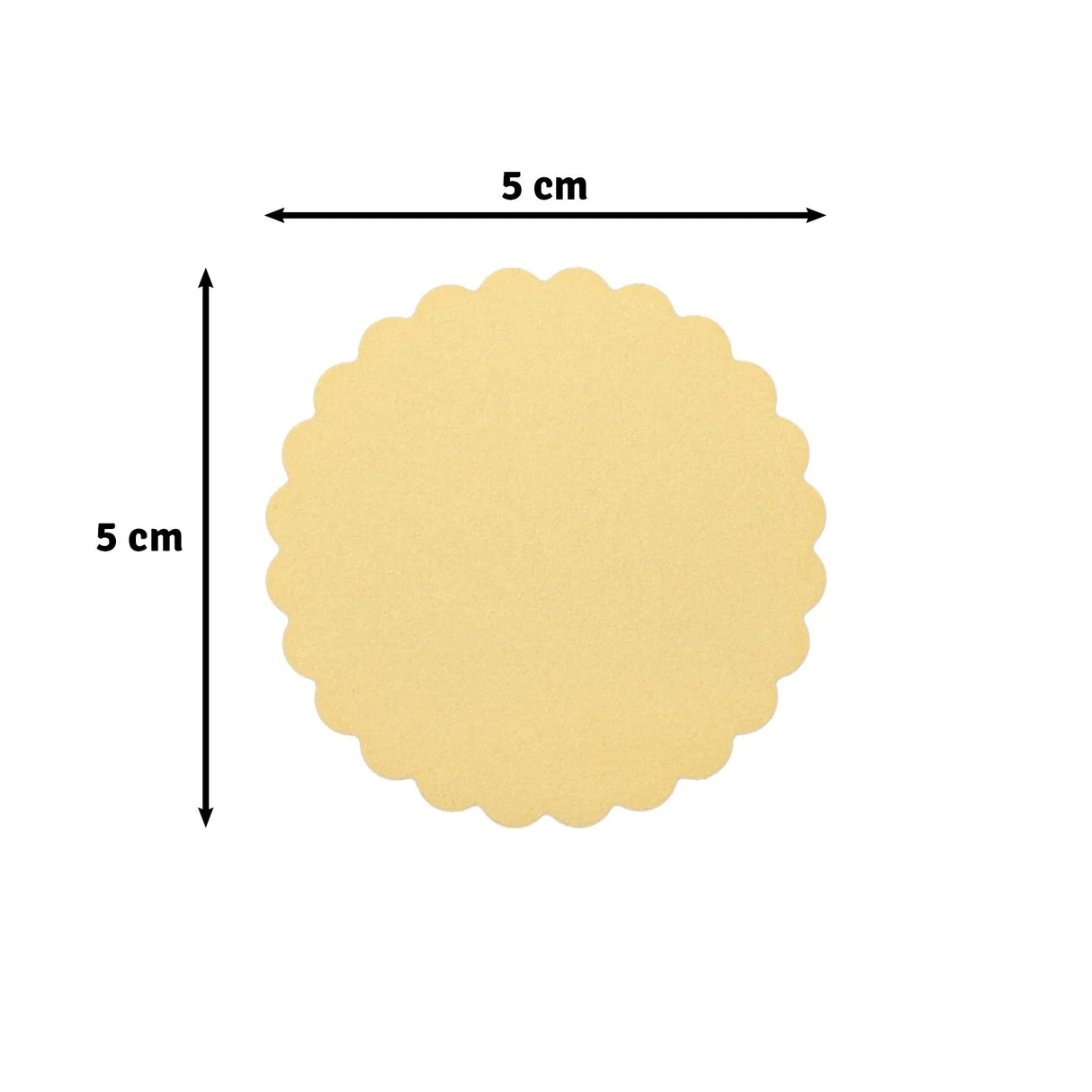 Vaessen Creative • Craft Punch Scalloped Circle Jumbo 21437-014