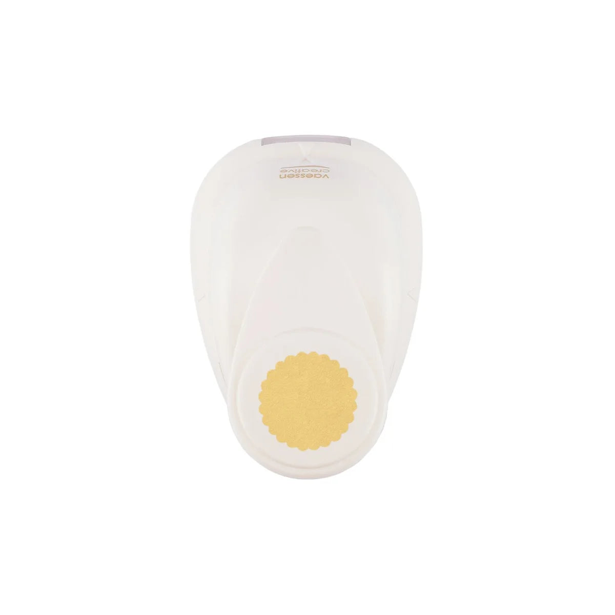Vaessen Creative • Craft Punch Scalloped Circle Small 21436-013