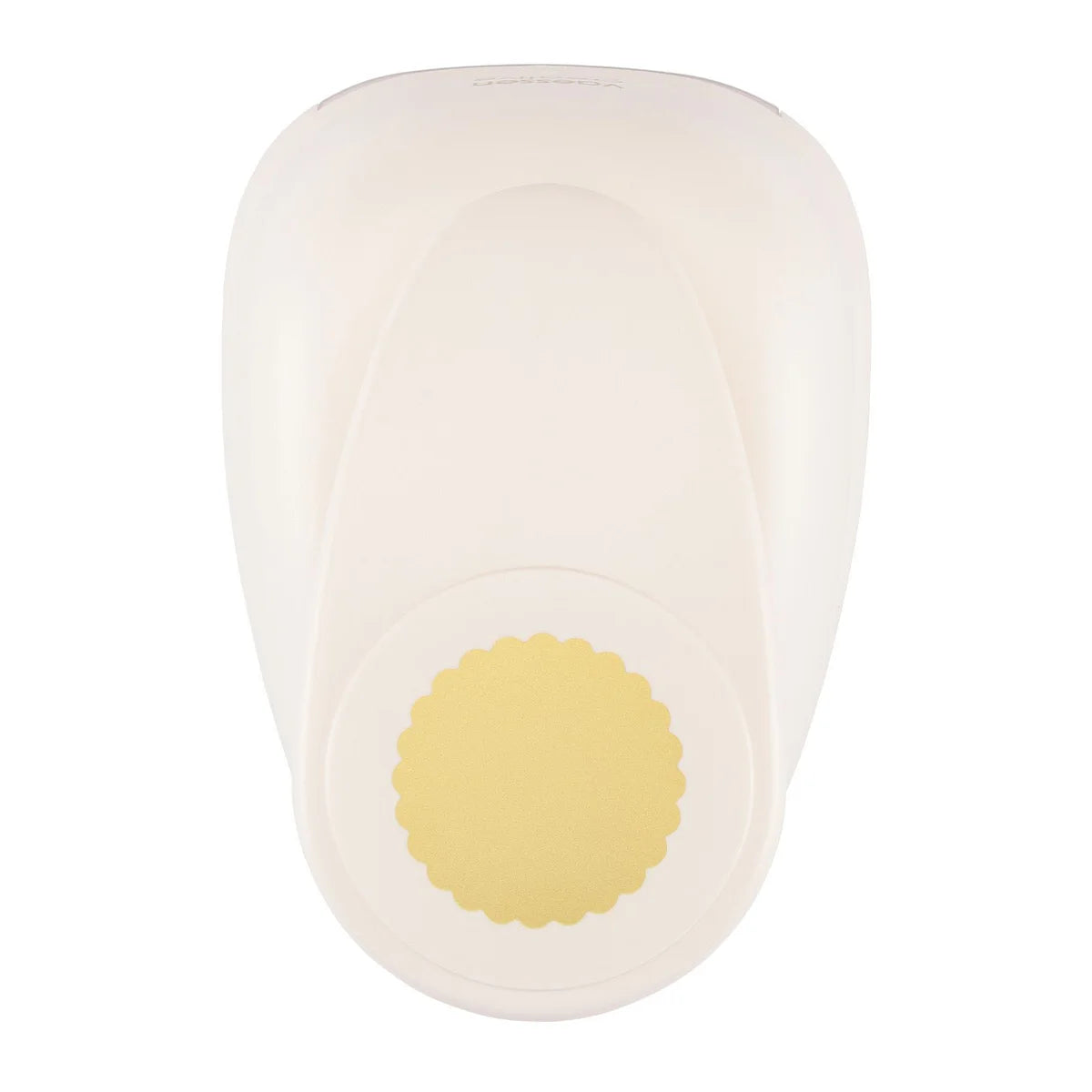 Vaessen Creative • Craft Punch Scalloped Circle Super Jumbo 21439-011