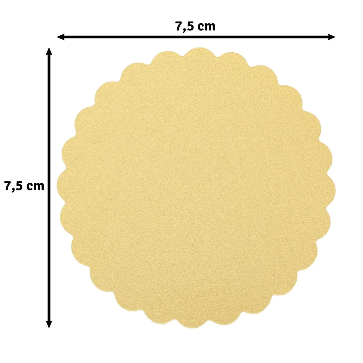 Vaessen Creative • Craft Punch Scalloped Circle Super Jumbo 21439-011