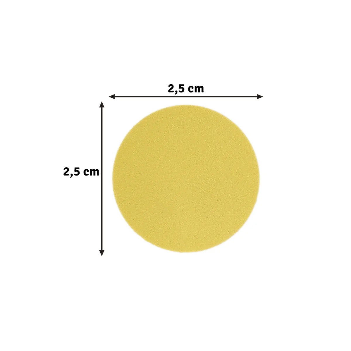 Vaessen Creative Magnetic Anywhere Punch Circle Ø2.5cm - 21451-001