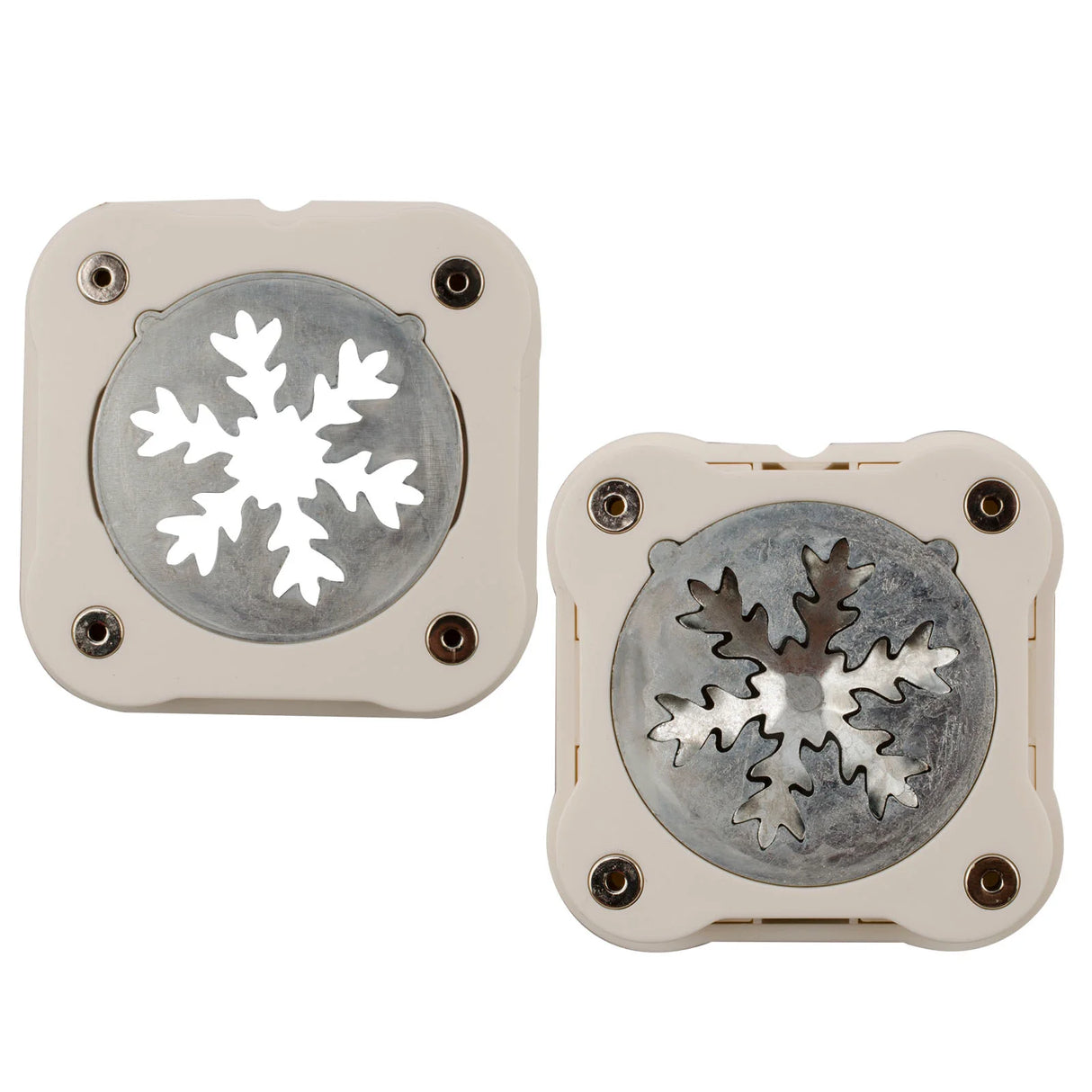 Vaessen Creative Magnetic Anywhere Punch Snowflake 3.4x3.4cm - 21450-006