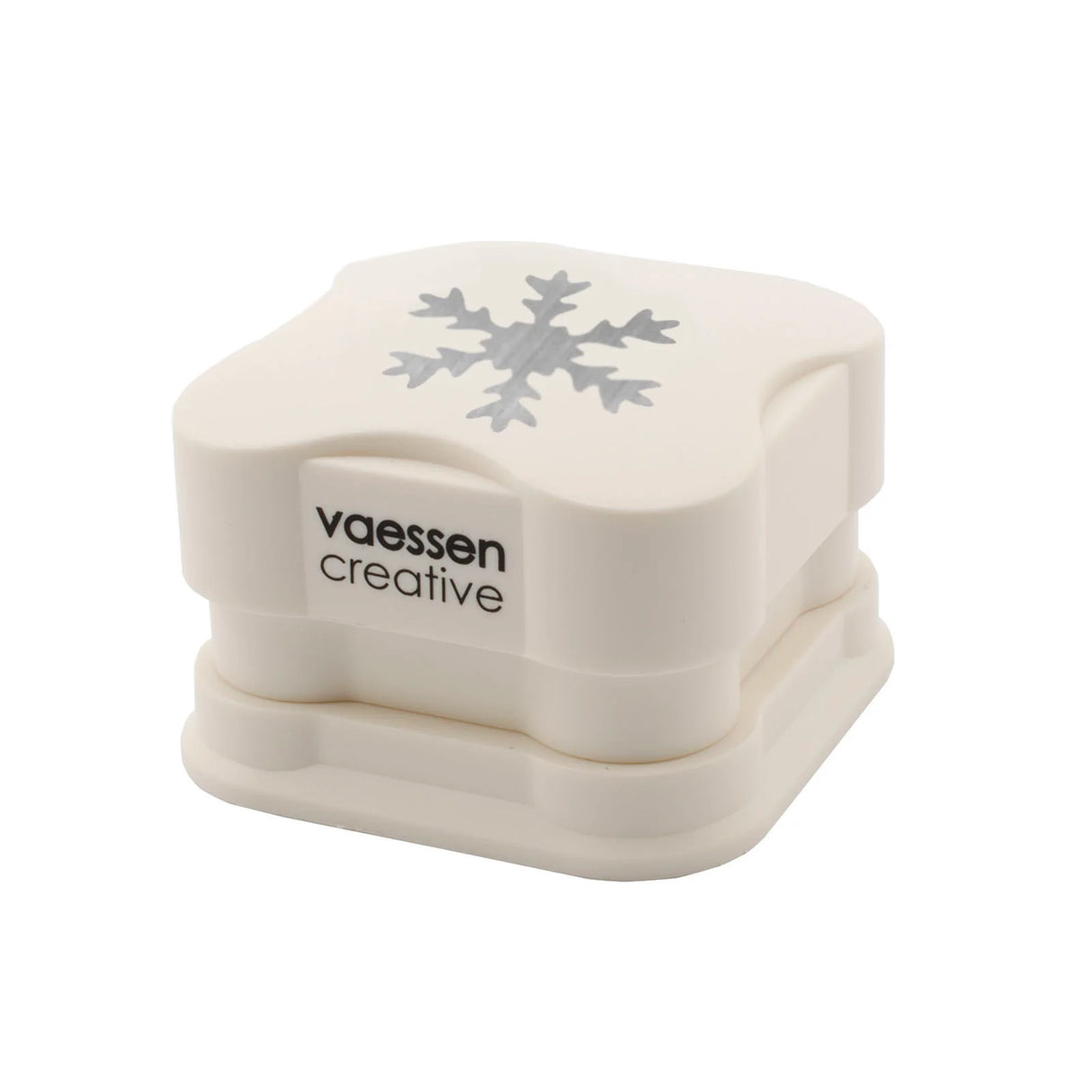 Vaessen Creative Magnetic Anywhere Punch Snowflake 3.4x3.4cm - 21450-006