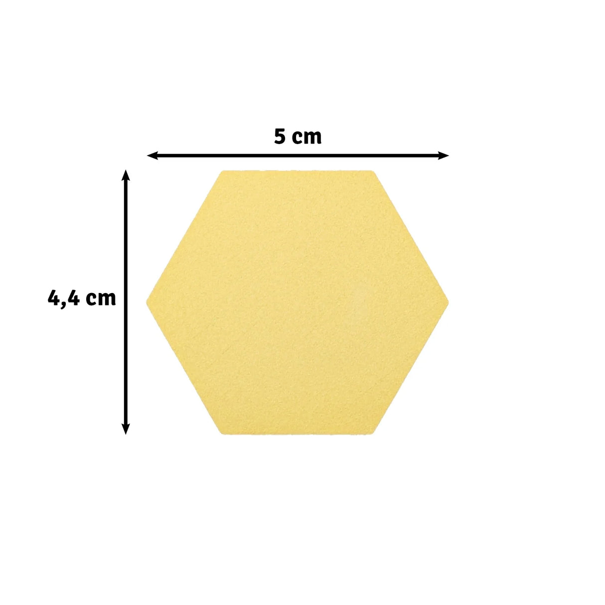 Vaessen Creative Craft Punch Hexagon Jumbo 21437-053