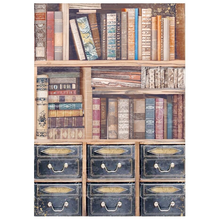 Stamperia Venice City of Art A6 Rice Paper Backgrounds (8pcs) (DFSAK6042)