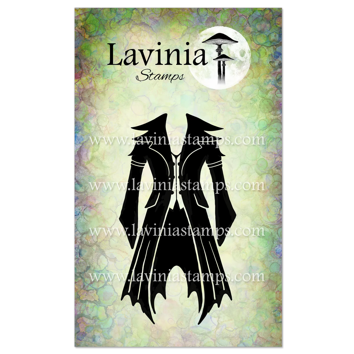 Lavinia Stamps Viktor's Jacket Stamp