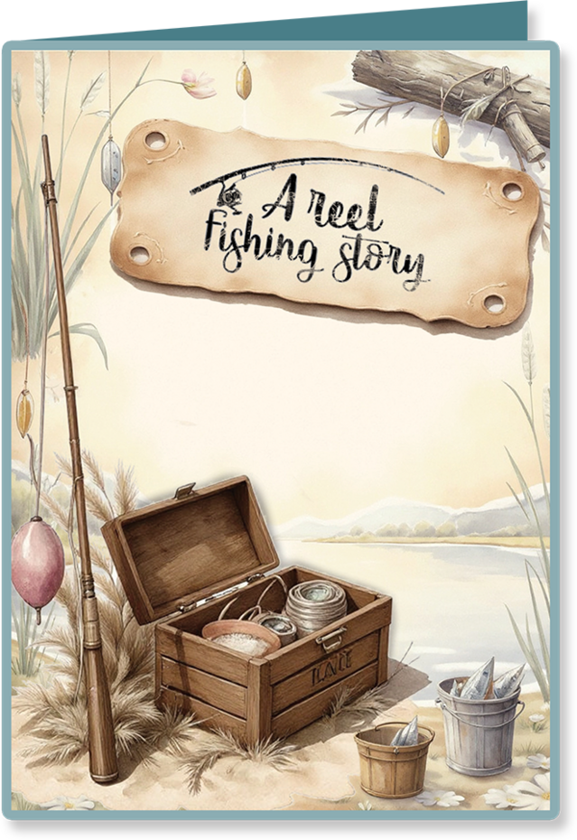 Creatief Art Vintage Gentlemen Cut-Outs (CCOBOEK-008)