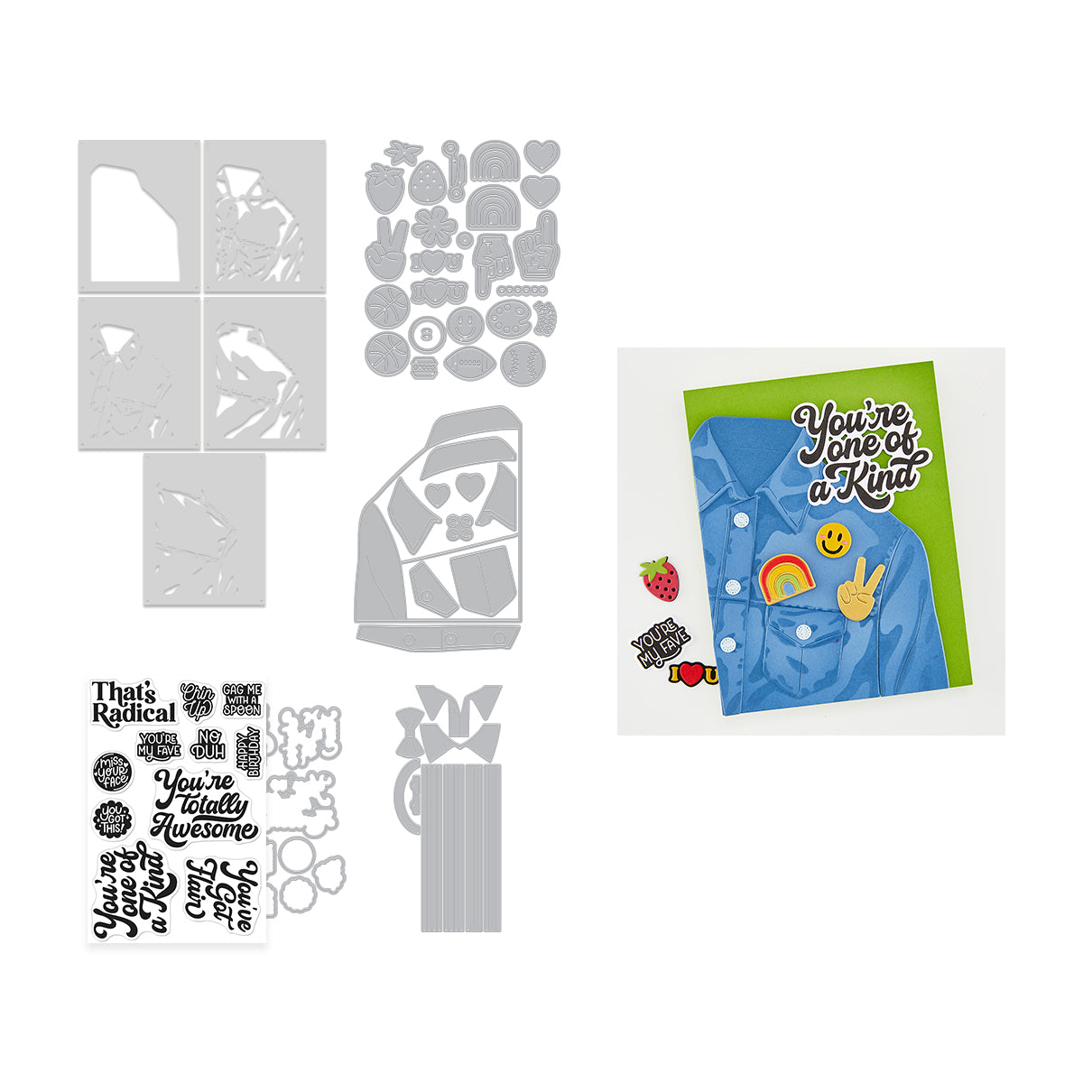 Hero Arts Hero Arts Friends With Flair Bundle