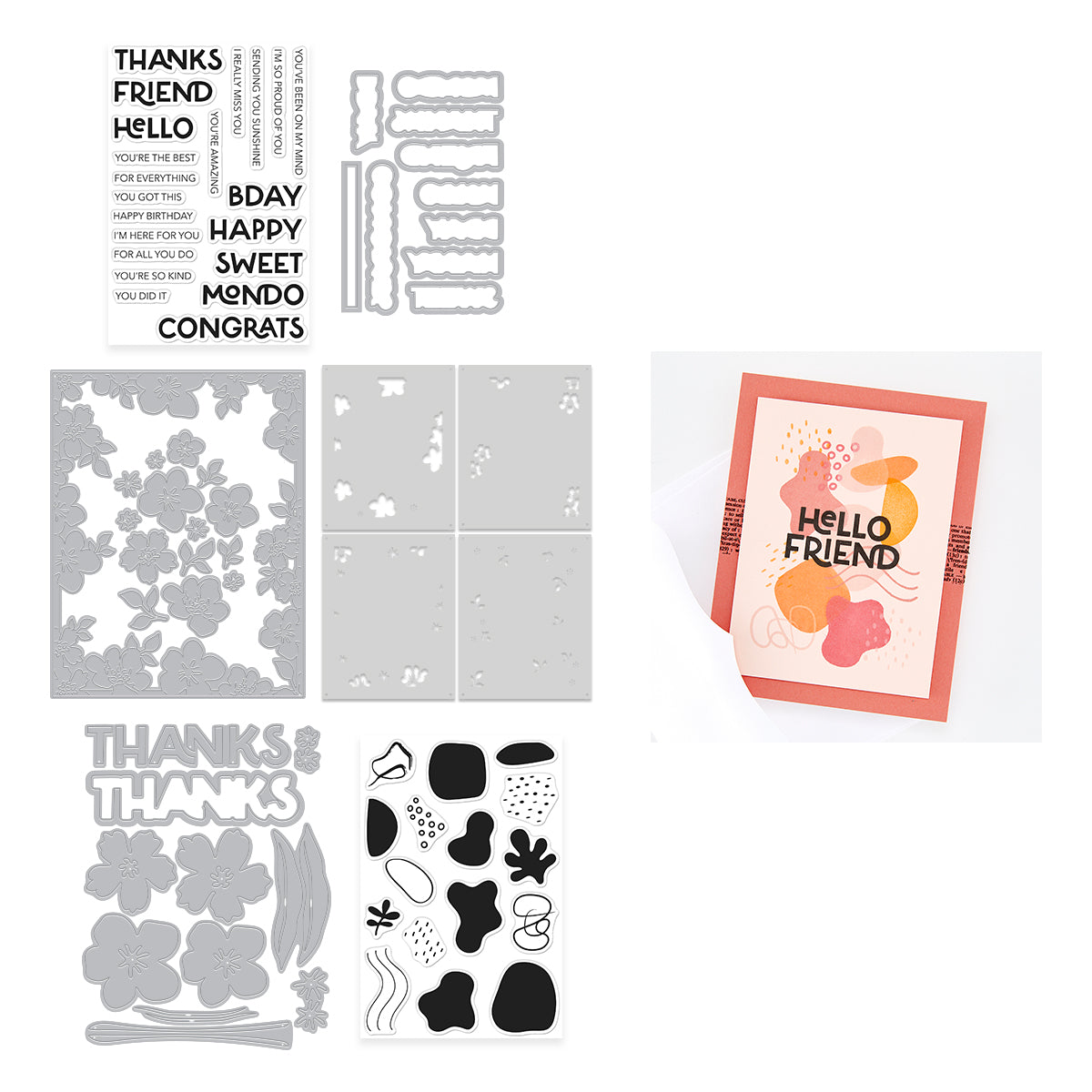 Hero Arts Fresh Flowers Want It All Bundle