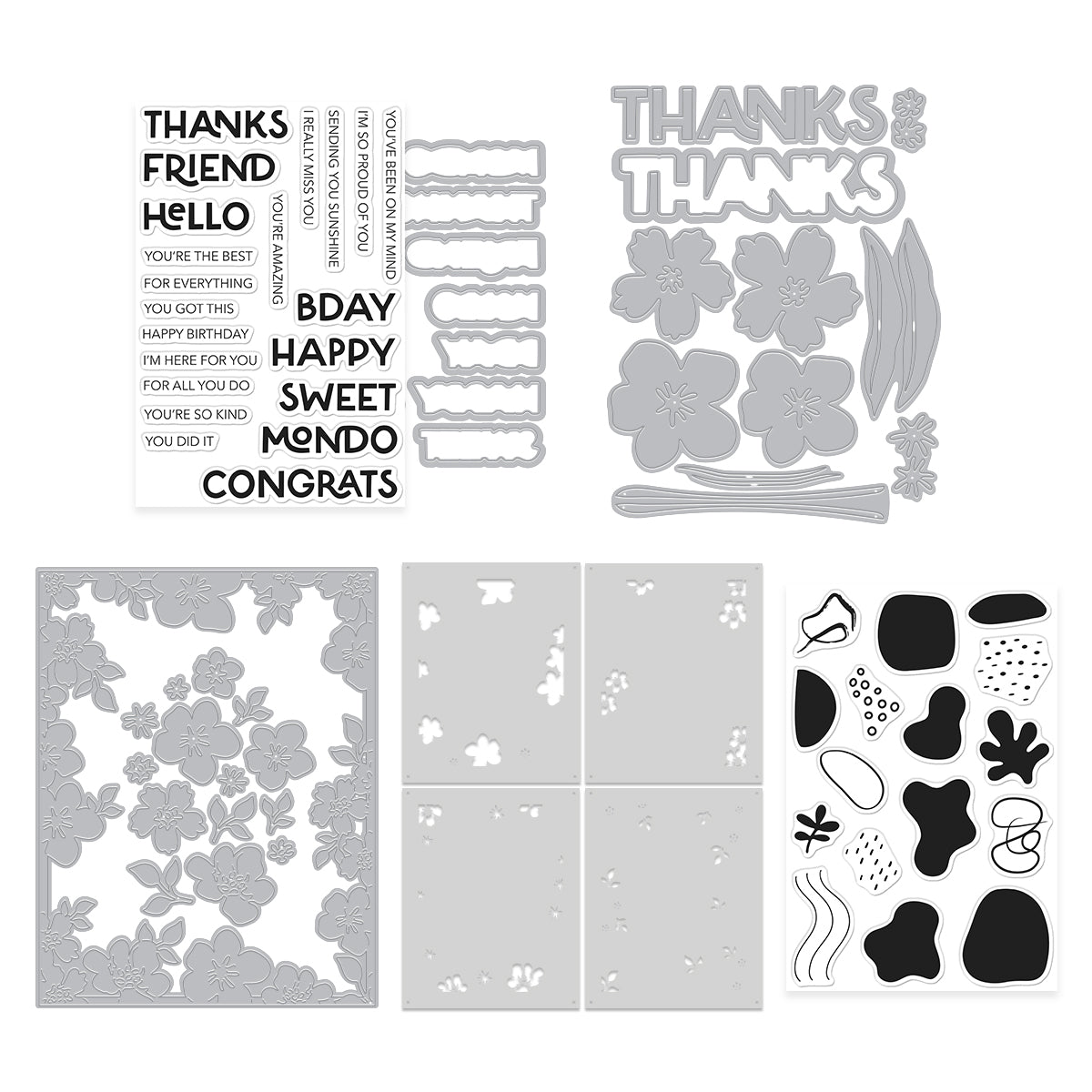 Hero Arts Fresh Flowers Want It All Bundle