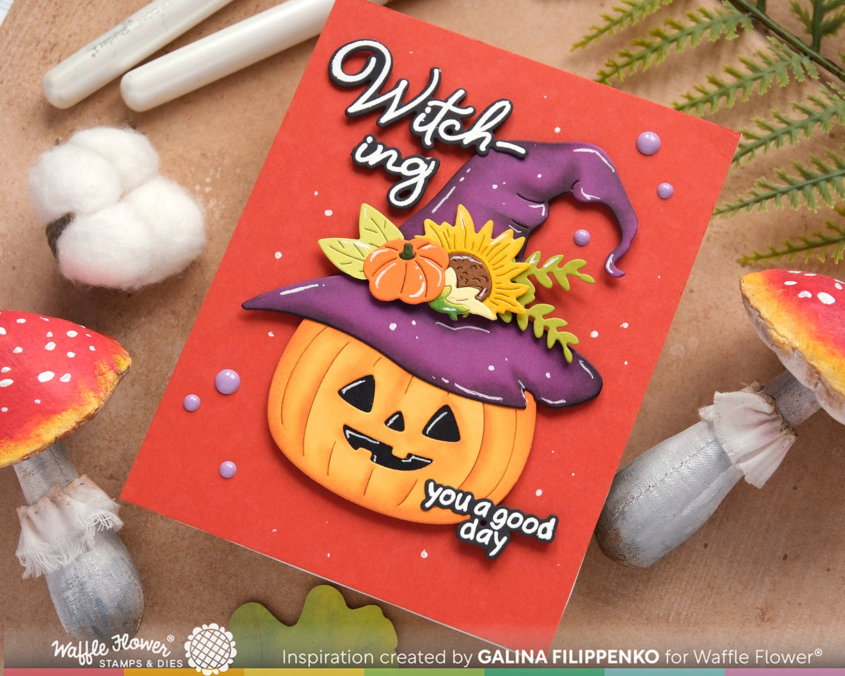 Waffle Flower Spellcial Icons Die - 422613