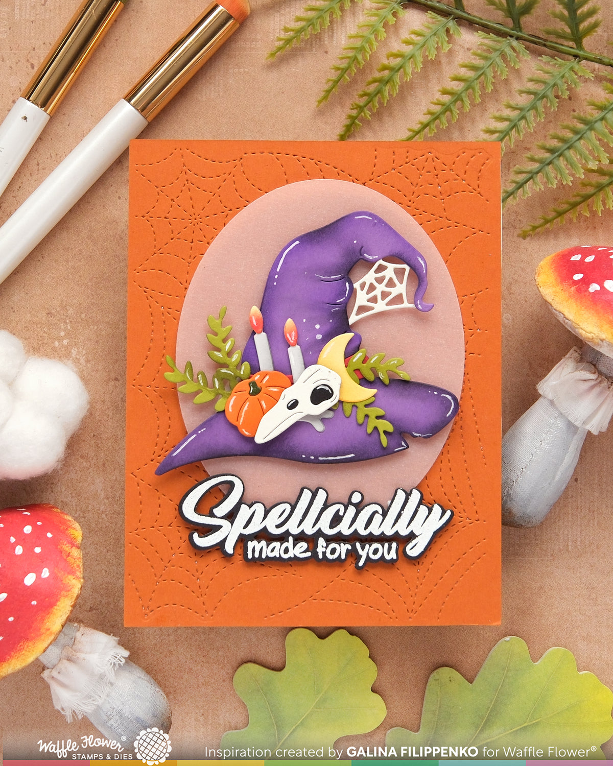 Waffle Flower Spellcial Icons Die - 422613