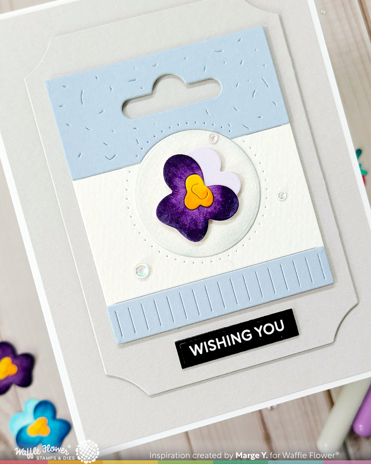 Waffle Flower Craft Seed Packet Die