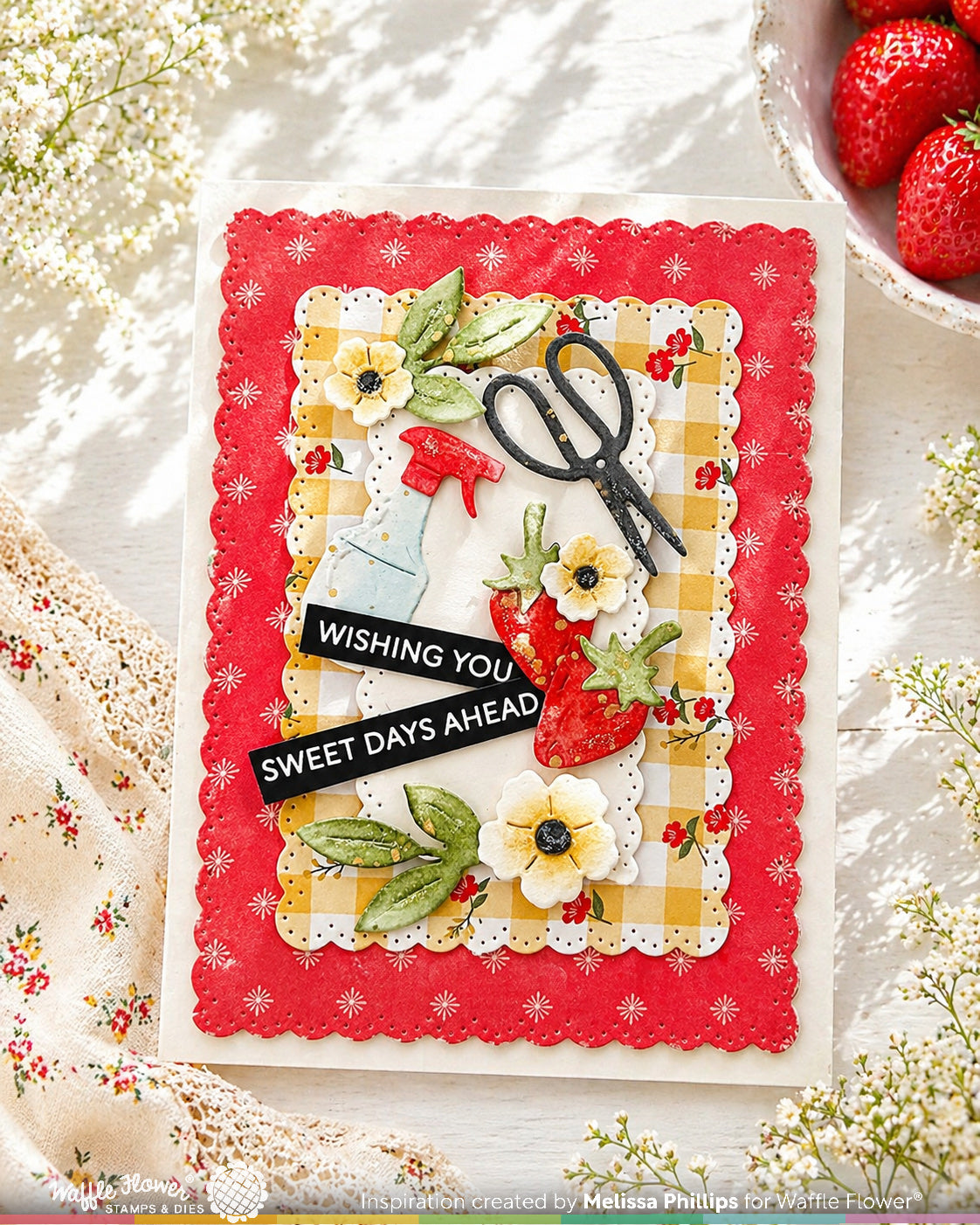 Waffle Flower Craft Seed Packet Icons Die