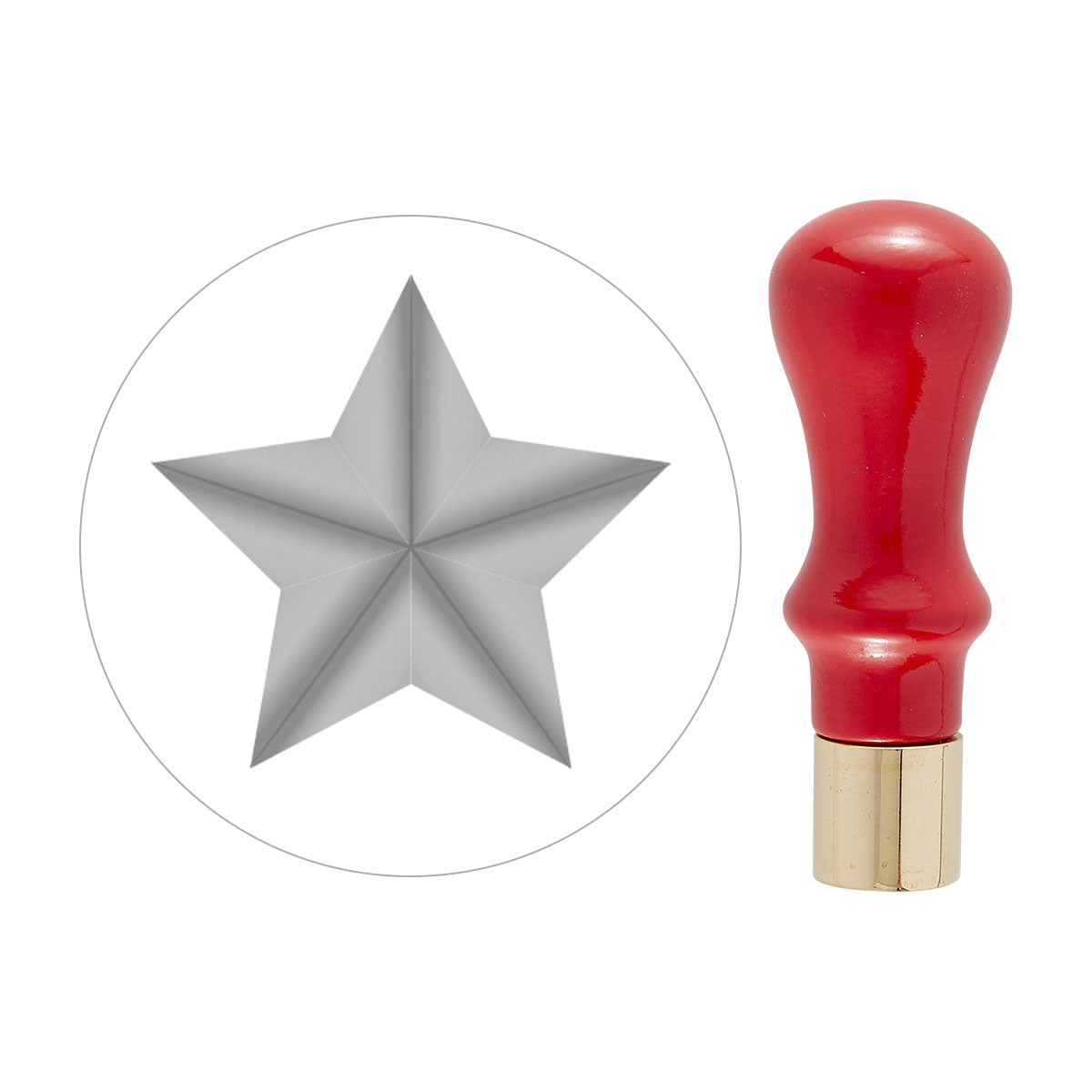 Spellbinders Super Star Mini 3D Wax Seal from the Holiday Magic Collection