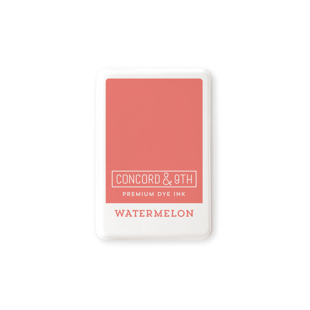 Concord & 9th INK PAD: Watermelon