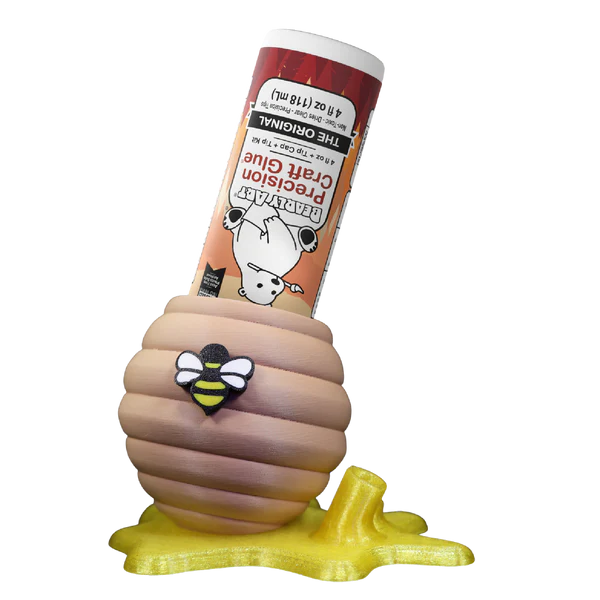 Bearly Art Glue Whimsical Wishes – Beehive Glue Holder (BAWW-1001) postage as per actuals