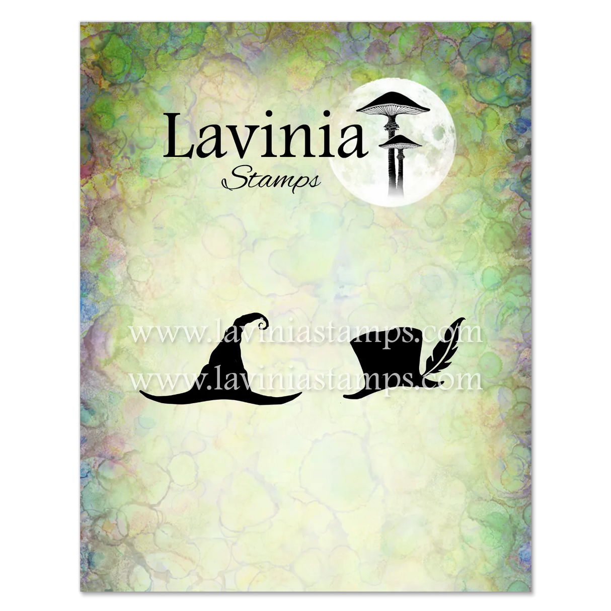 Lavinia Stamps Whimsy Hats Stamp LAV1081
