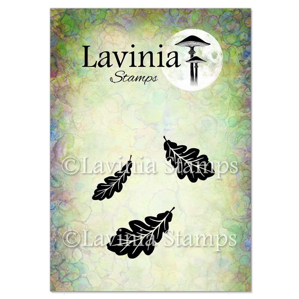 Lavinia Stamp White Oak Leaf Stamp LAV997