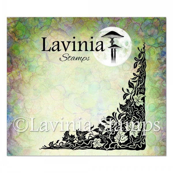 Lavinia Stamps Wild Leaf Corner Stamp LAV885