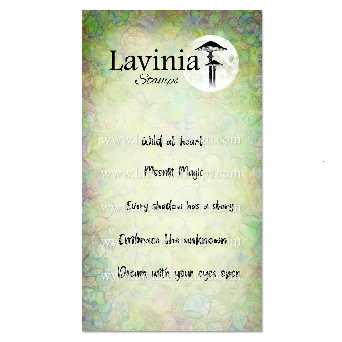 Lavinia Stamps Wild at Heart Stamp