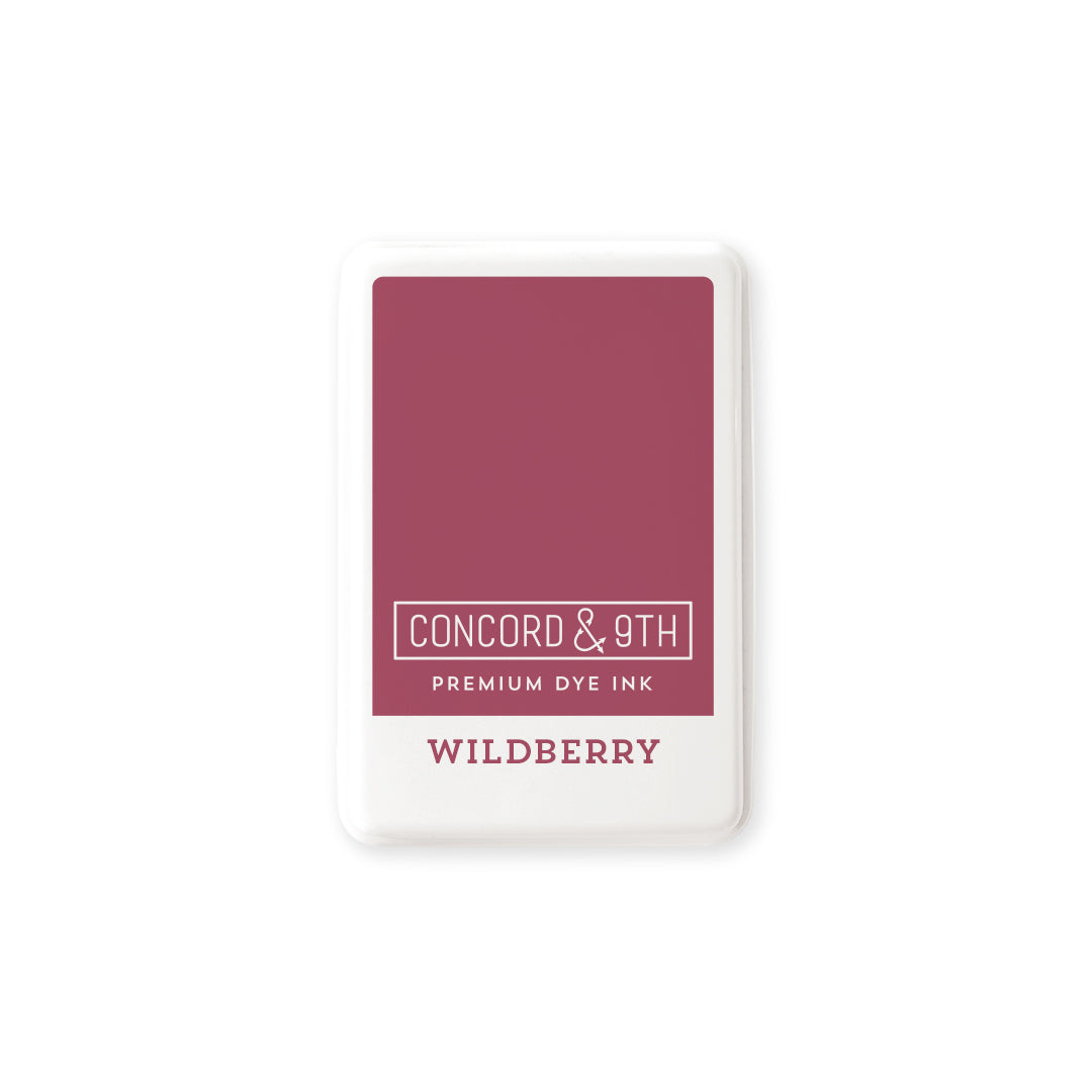 Concord & 9th INK PAD: Wildberry