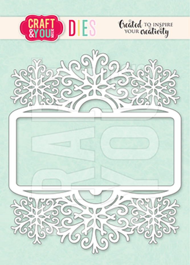 Craft & You Design Winter Frame Dies (CW376)