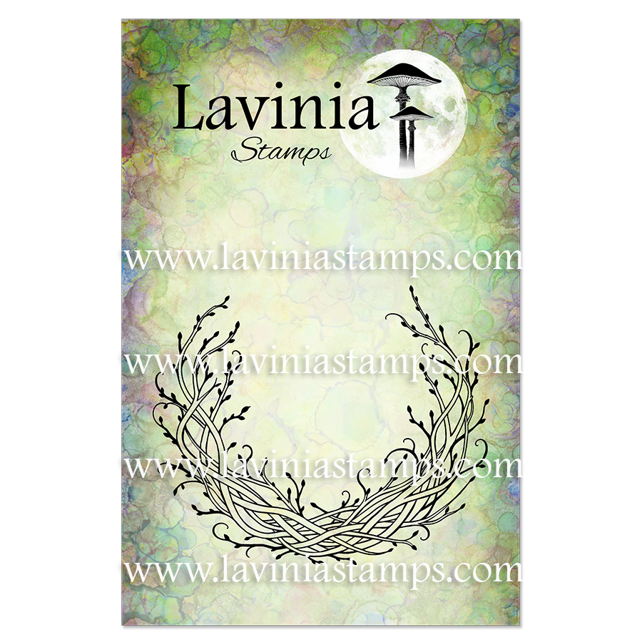Lavinia Stamps Winters Halo Stamp LAV1100