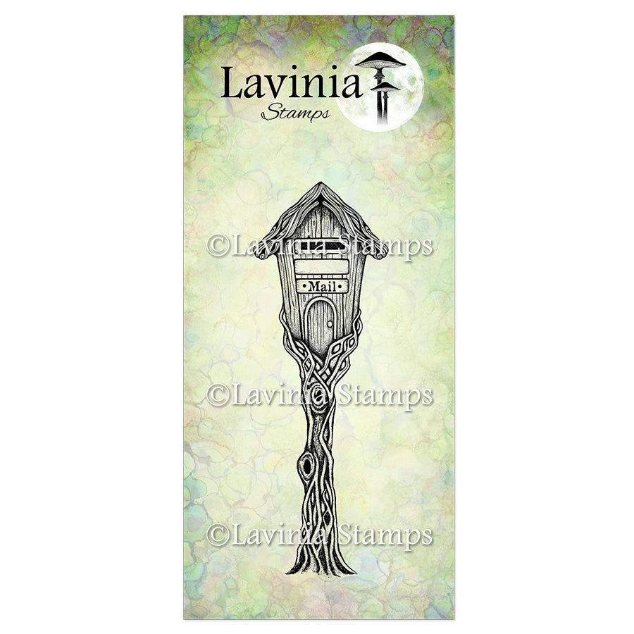 Lavinia Stamps Wishing Post Stamp LAV1023