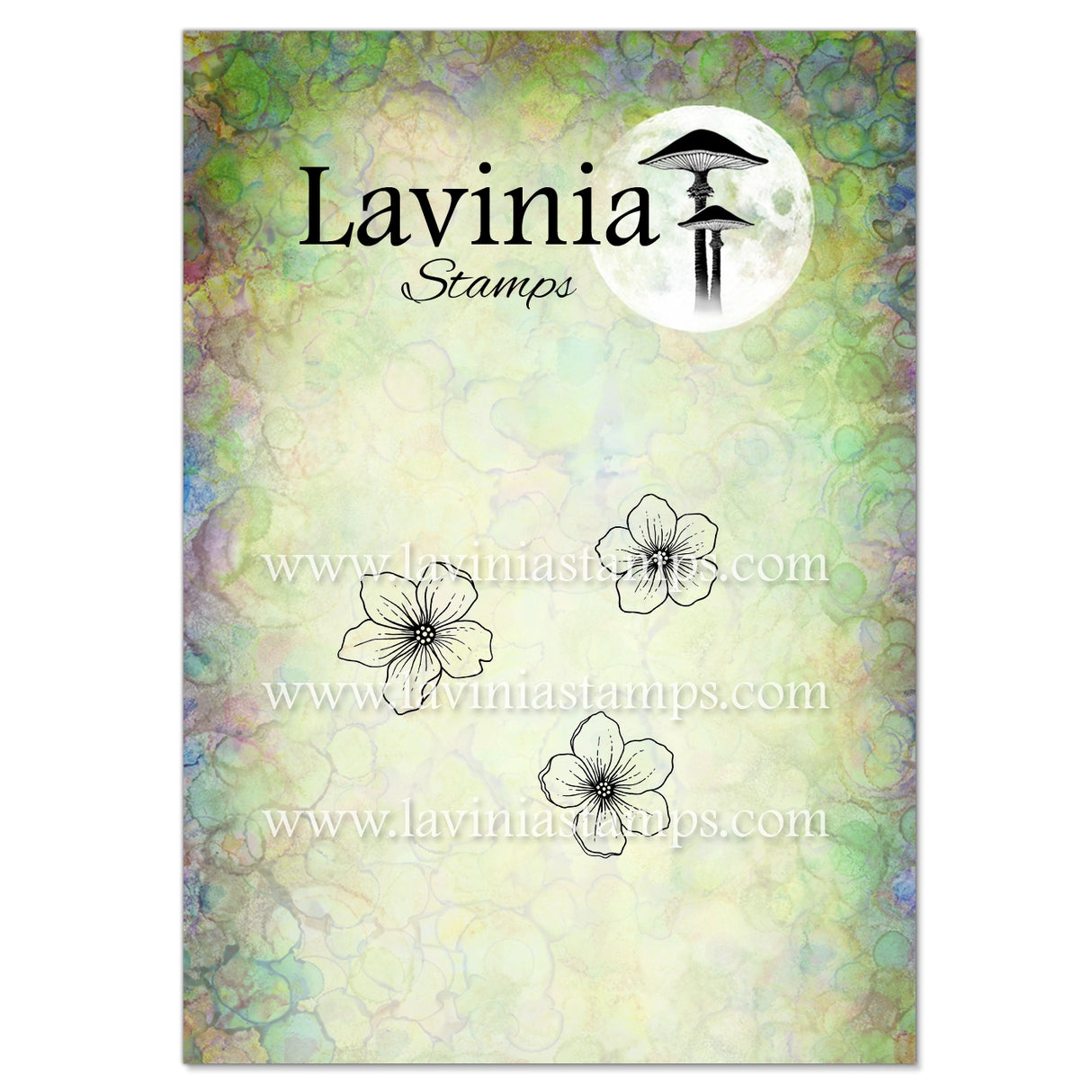 Lavinia Stamps Wispens Stamp LAV1065