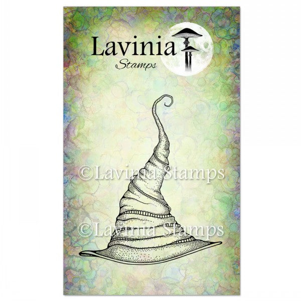 Lavinia Stamps Witches Hat Stamp LAV733