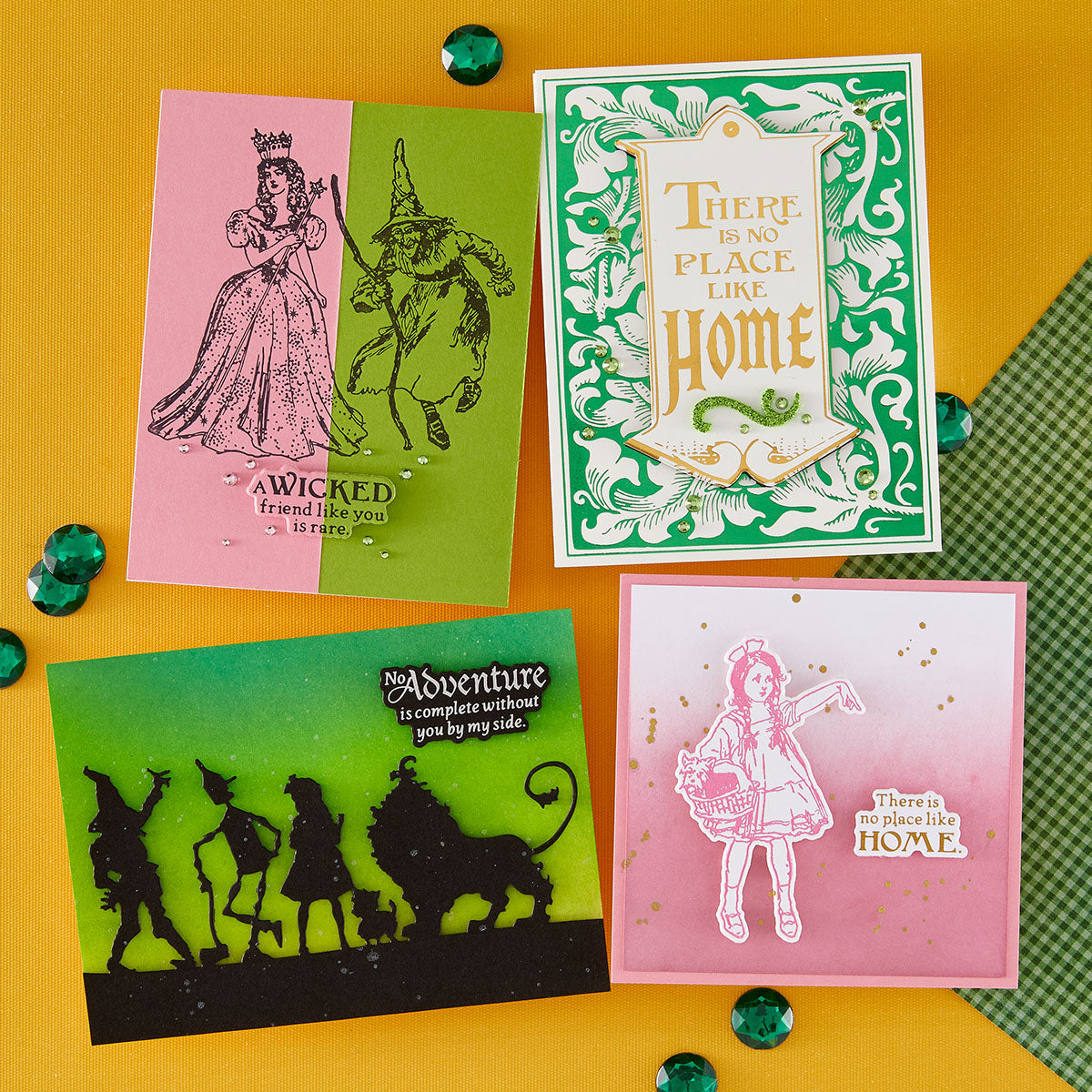 Spellbinders Wonder of Oz BetterPress Bundle by Graphic 45