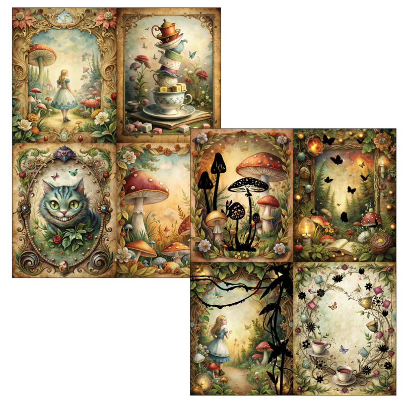 Brutus Monroe Wonderland DuoFoil Sheets