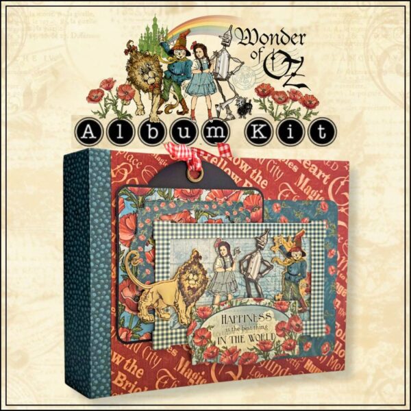 Graphic 45 Wonder of Oz Album Kit