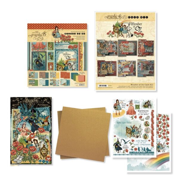 Graphic 45 Wonder of Oz Card Kit