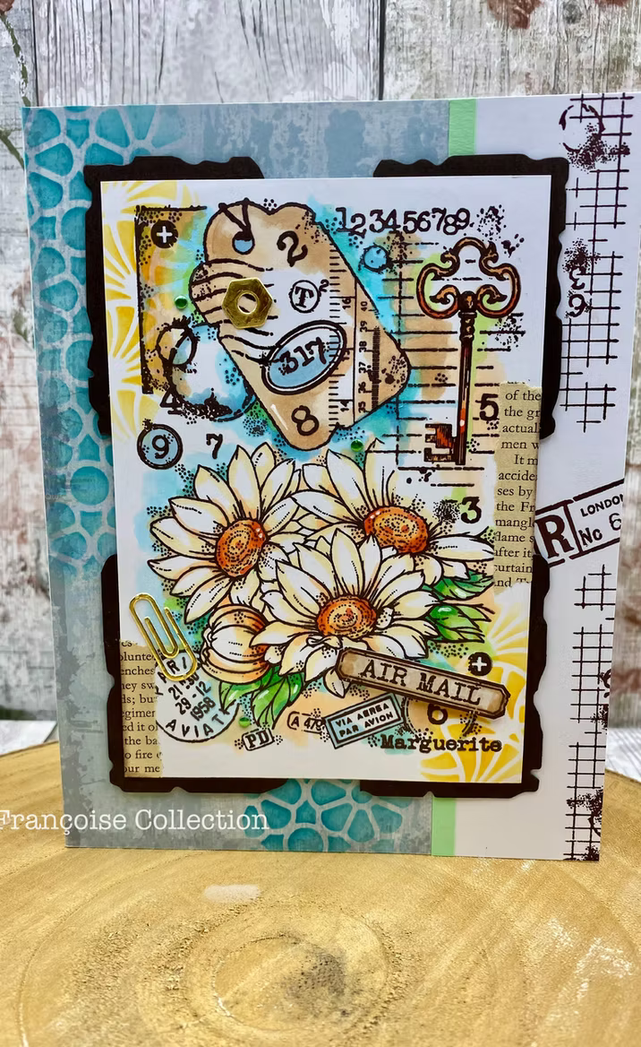Woodware Tattered Layers Craft Die by Françoise Read