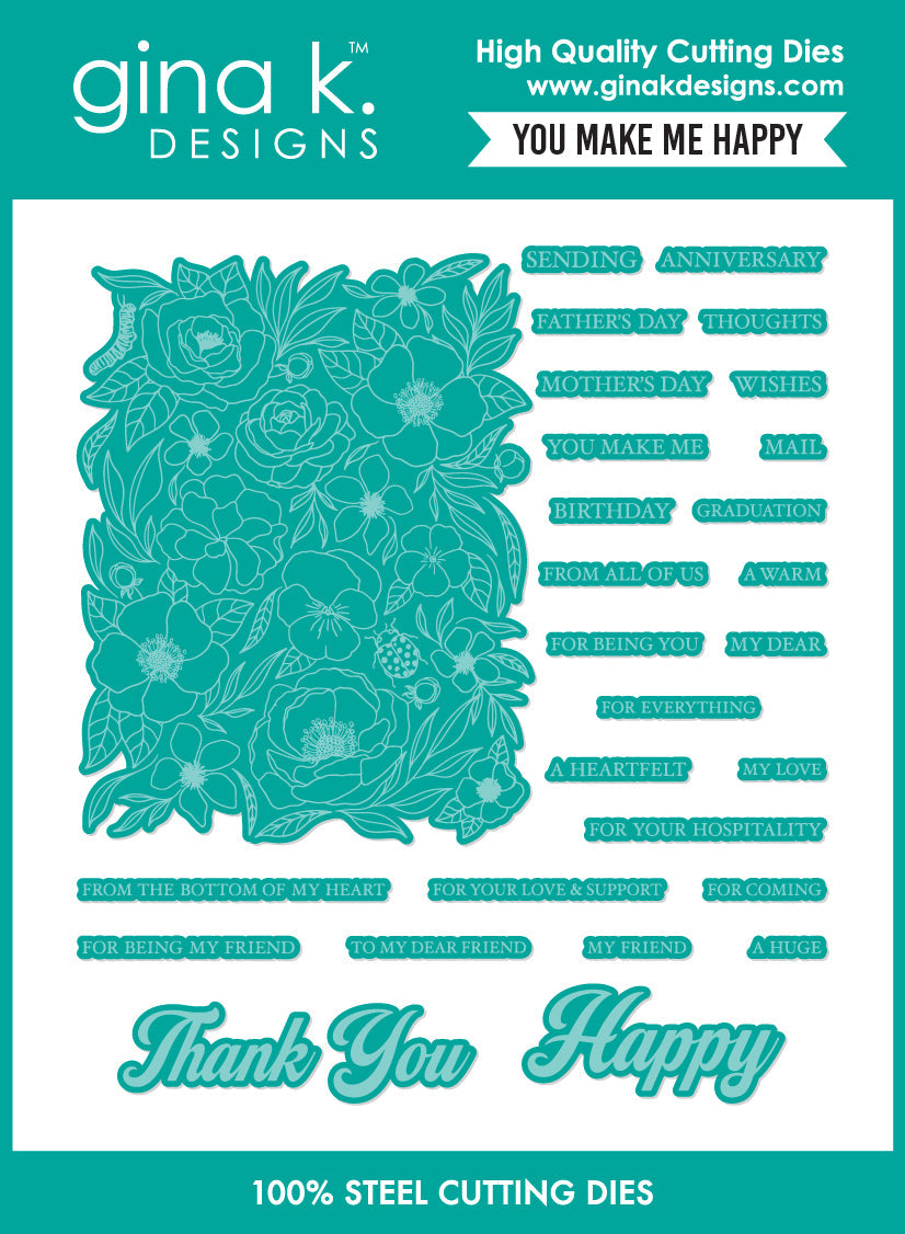 Gina K Designs BUNDLE- You Make me Happy