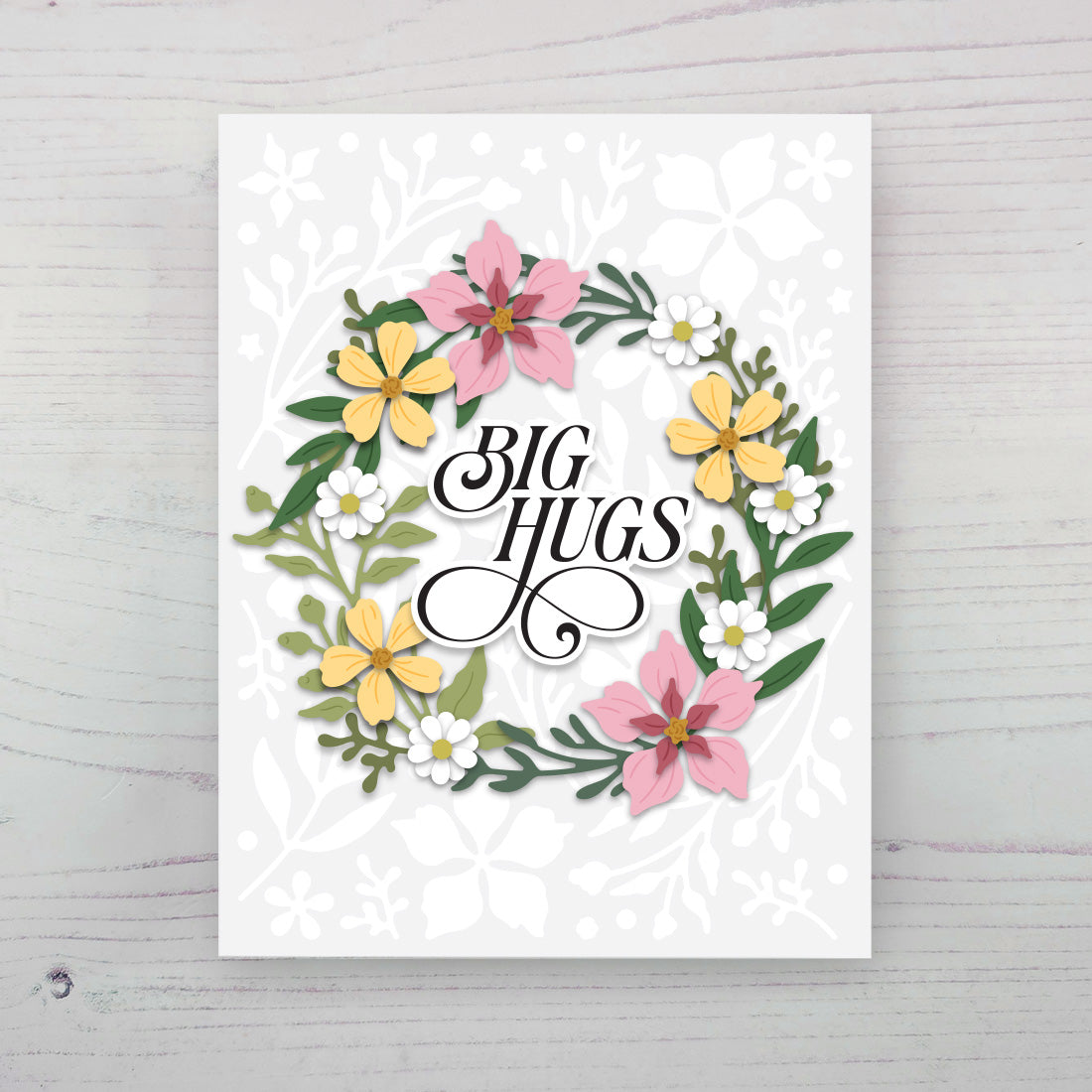 Altenew Zero-Waste: Wildflower Meadow Die