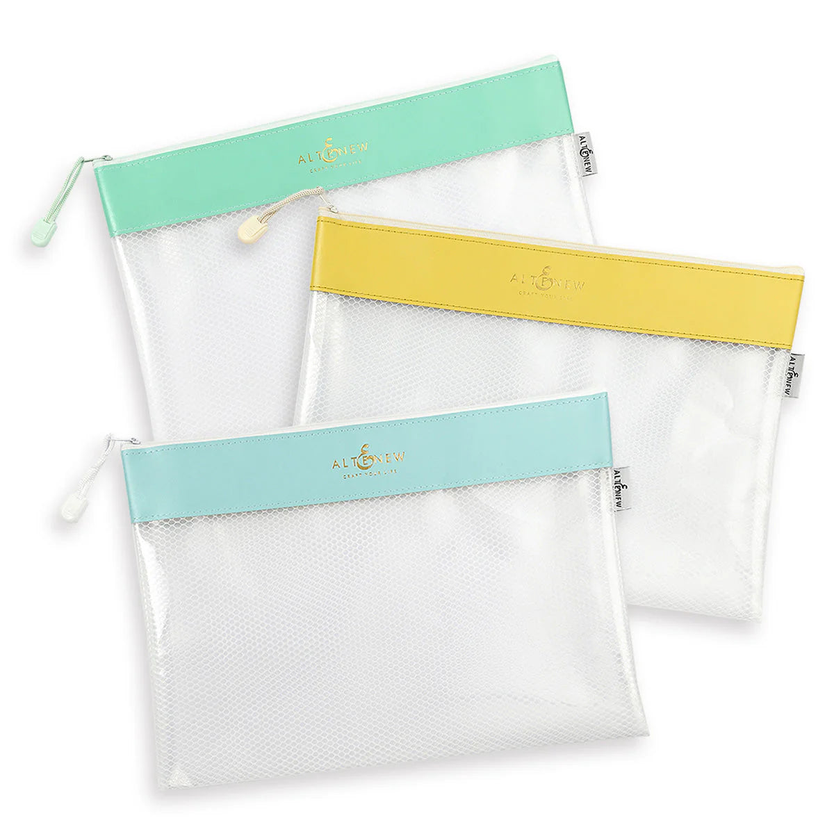 Altenew Zip 'n' Stash - 3 Color Bundle (1 of each color)