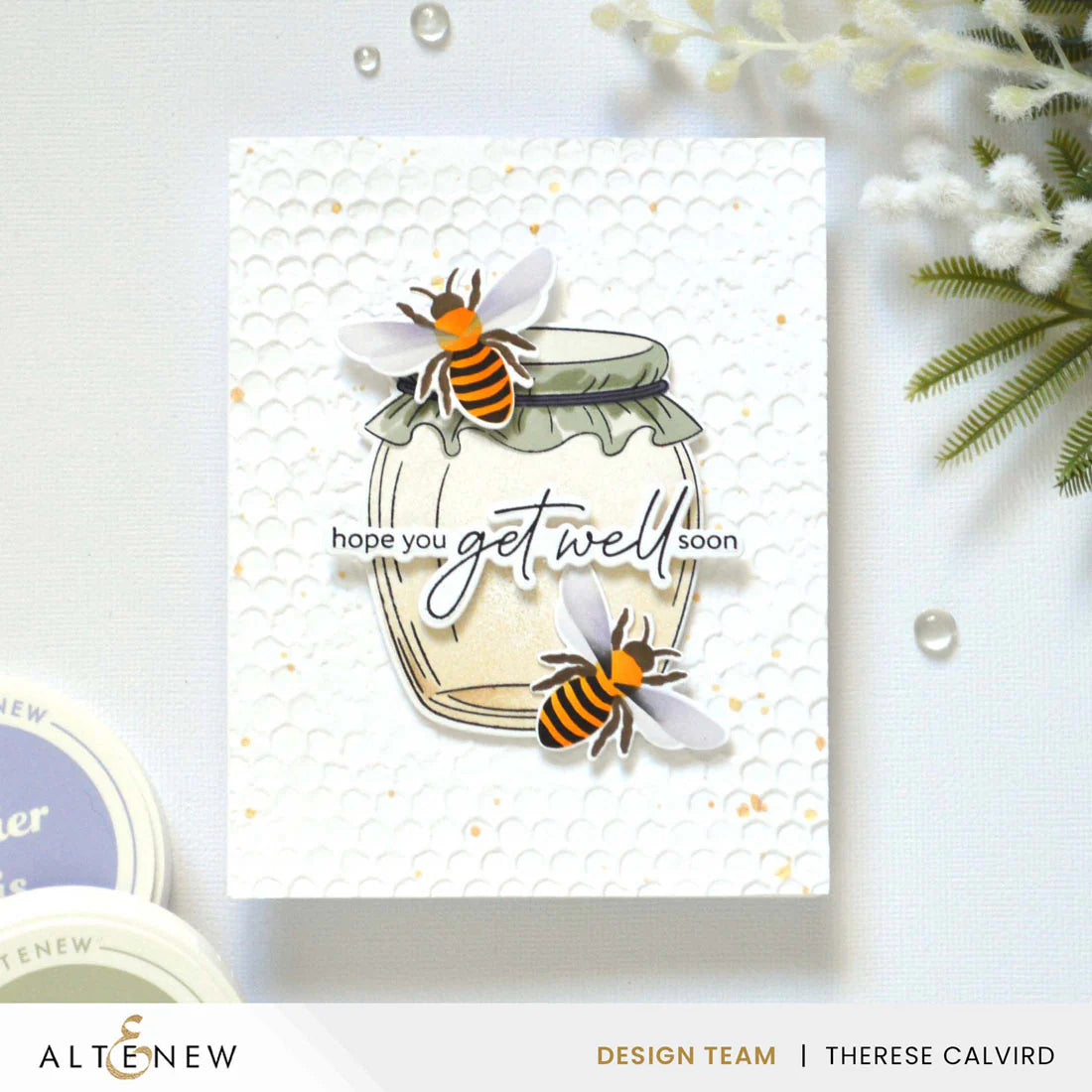 Altenew Craft Your Life Project Kit: Honeycomb Haven & Add-On Die Bundle