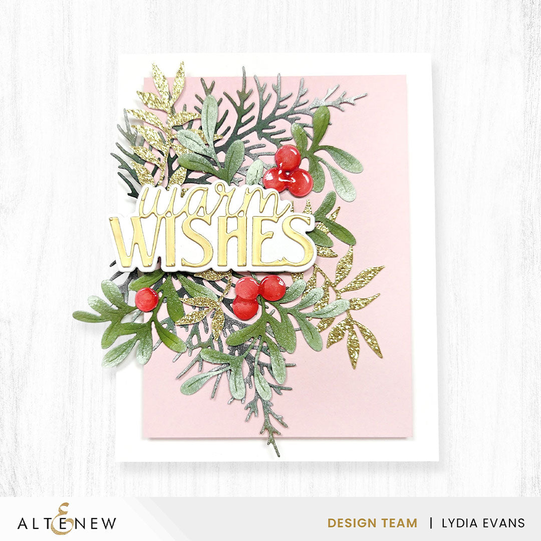 Altenew Festive Greenery Die Set