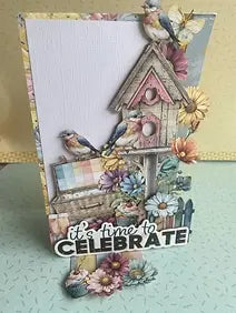 49 and Market Glimmer and Glee Card Kit designed Audrey Underwood