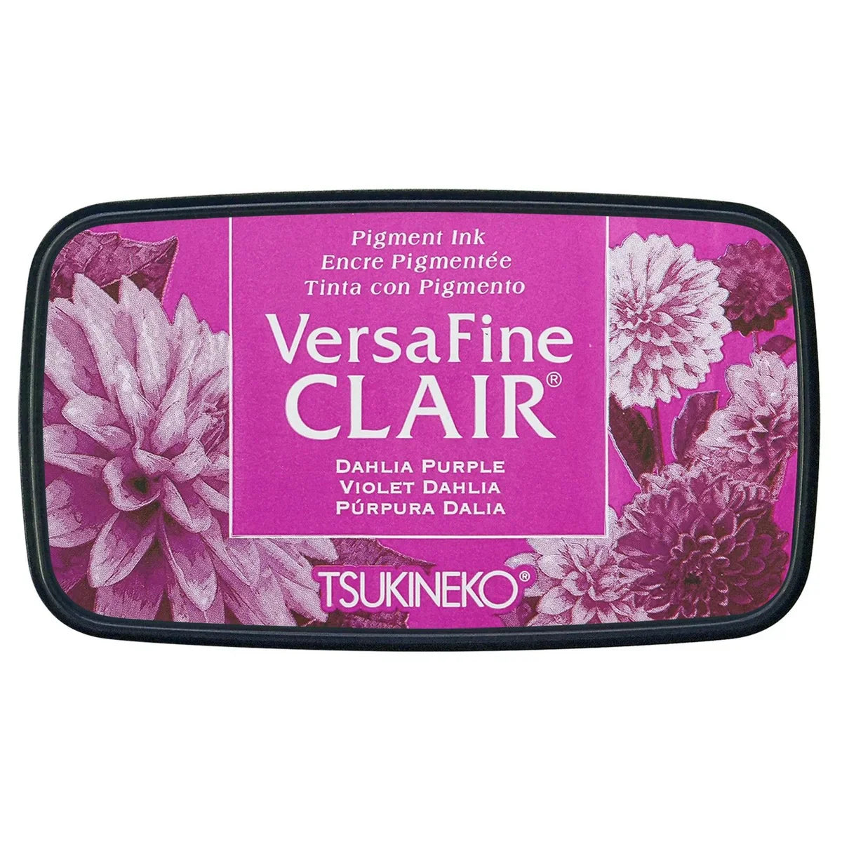Tsukineko VersaFine Clair Ink Pad Dahlia Purple (VF-CLA-104)