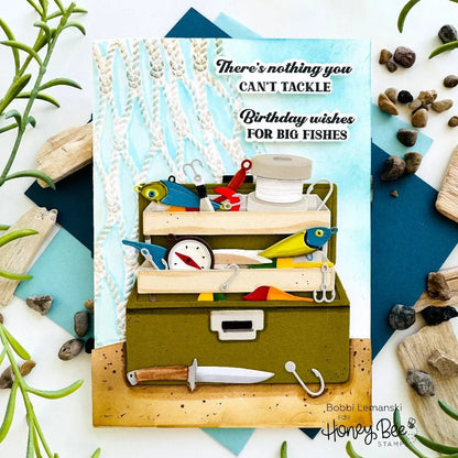 Honey Bee Stamps Display Box: Tackle Add-On - Honey Cuts Stand-Alone Dies