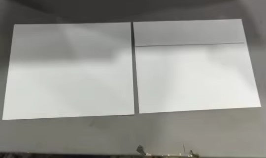 Crafty Trails Cards & Envelopes A2 White (50pk)