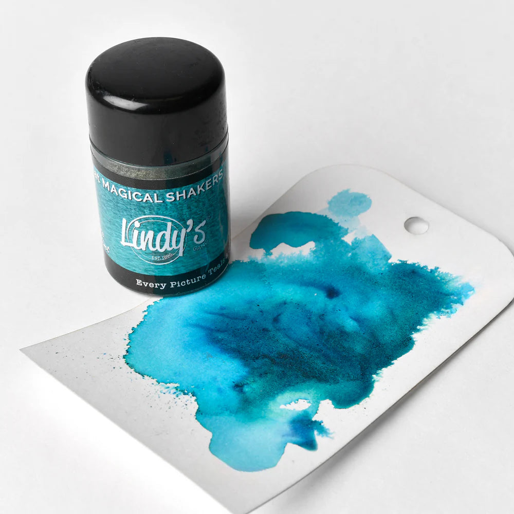 Lindy's Gang Every Picture Teals a Story FLAT Shaker