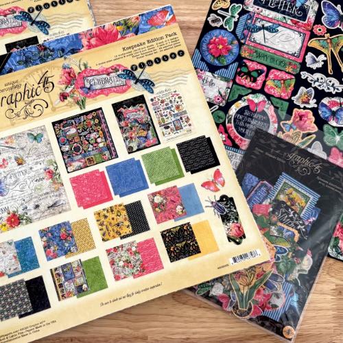 Graphic 45 Flutter — Keepsake Edition