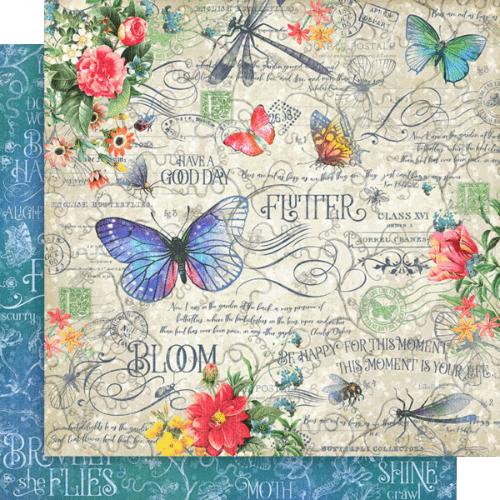 Graphic 45 Flutter — Keepsake Edition