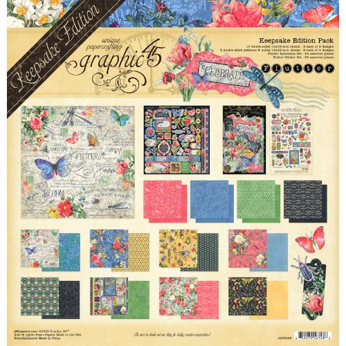 Graphic 45 Flutter — Keepsake Edition