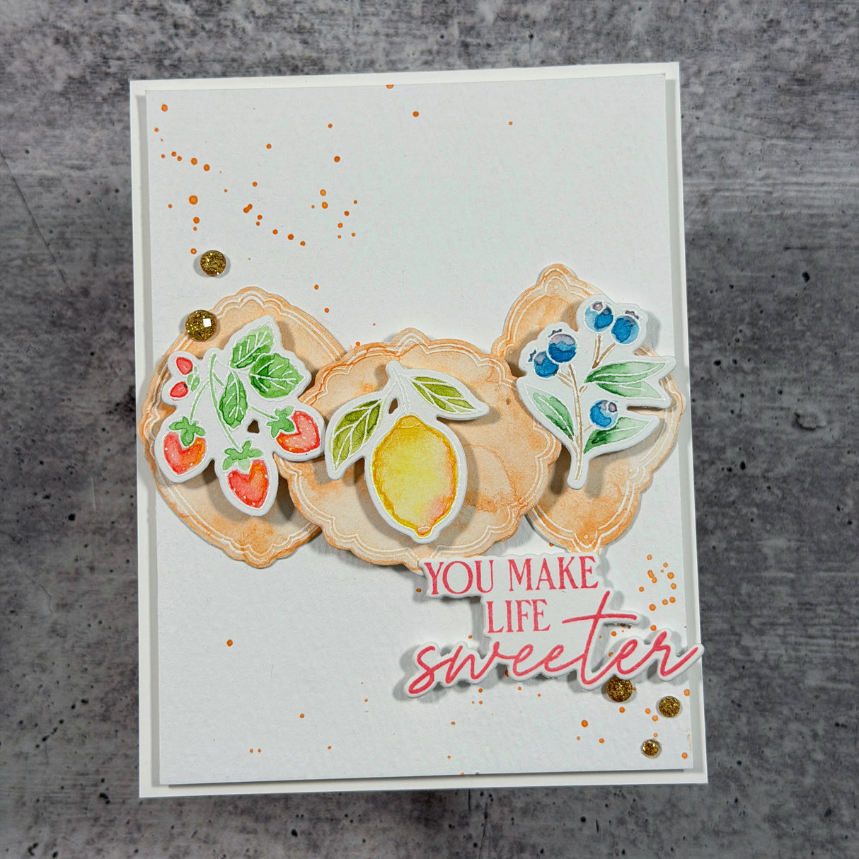 Pinkfresh Studio Freshly Picked Stamp/die/stencil Bundle